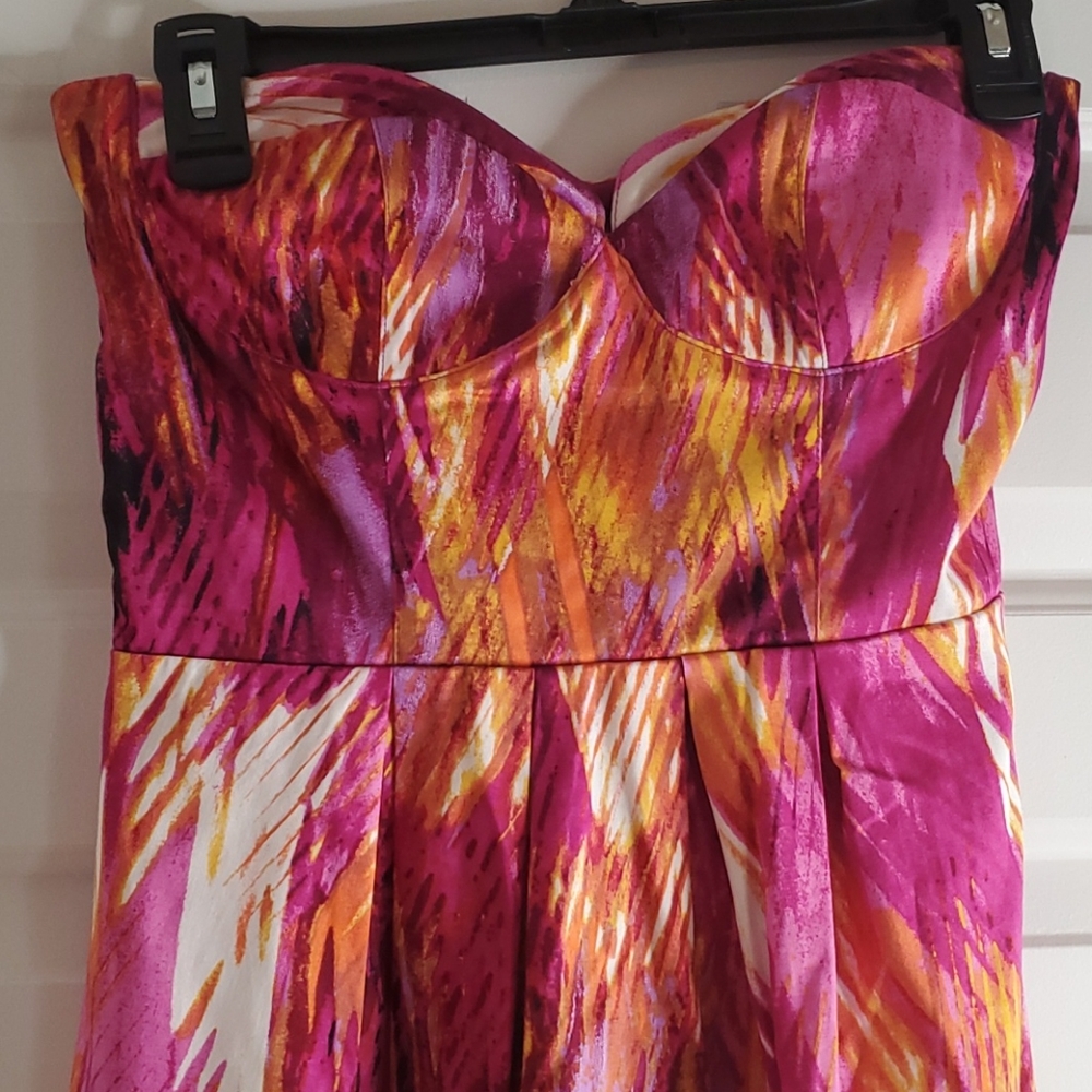 Multi Color Dress - Picture 2 of 3